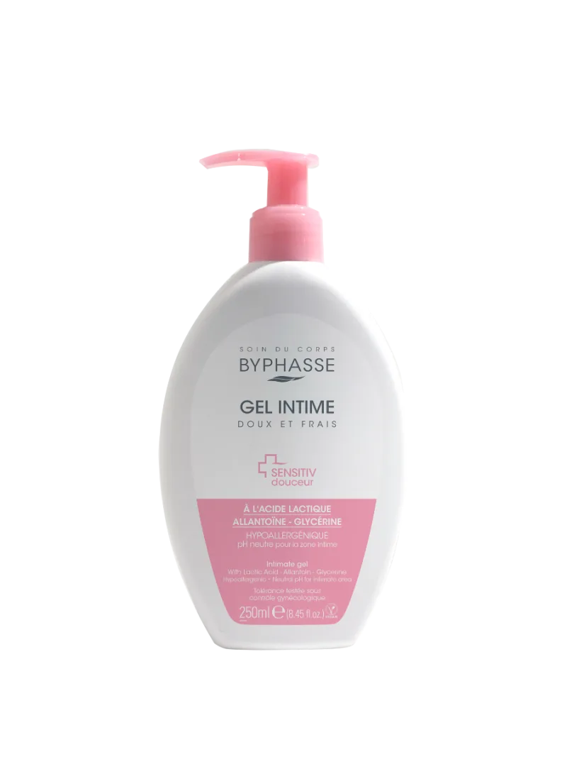 Gel intim pentru piele sensibila, 250ml, Byphasse — preț și oferte