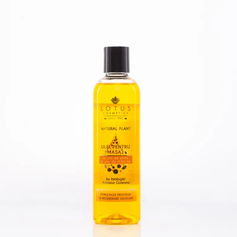 Ulei de masaj Natural Plant, 250ml, Lotus Cosmetics — preț și oferte
