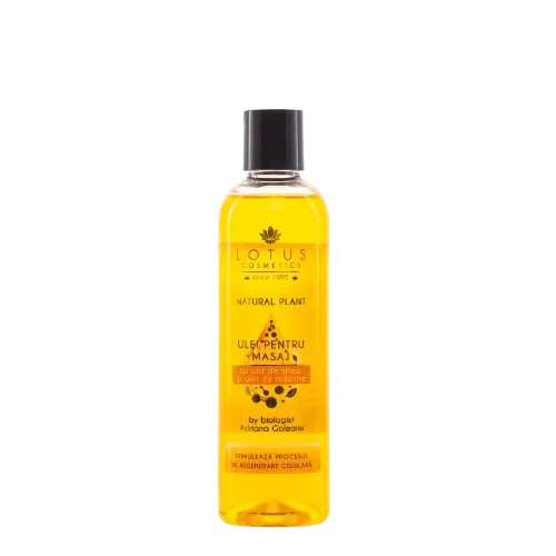 Ulei de masaj Natural Plant, 500ml, Lotus Cosmetics — preț și oferte