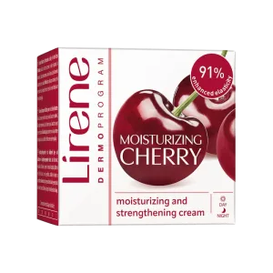 Crema hidratanta cu cirese 20+ de zi si de noapte, 50ml, Lirene