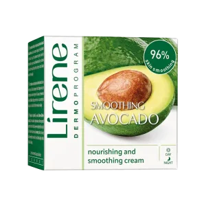 Crema netezitoare cu avocado 30+ de zi si de noapte, 50ml, Lirene
