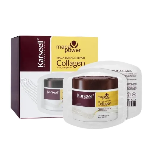 Set pentru calatorie Masti de par Maca Essence Repair, 24 bucati, Karseell — preț și oferte