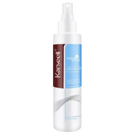 Spray leave-in cu protectie termica Maca Essence Repair Protein, 200ml, Karseell — preț și oferte