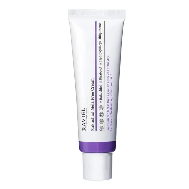 Crema de fata cu bakuchiol Mela Free, 50ml, Raviel — preț și oferte
