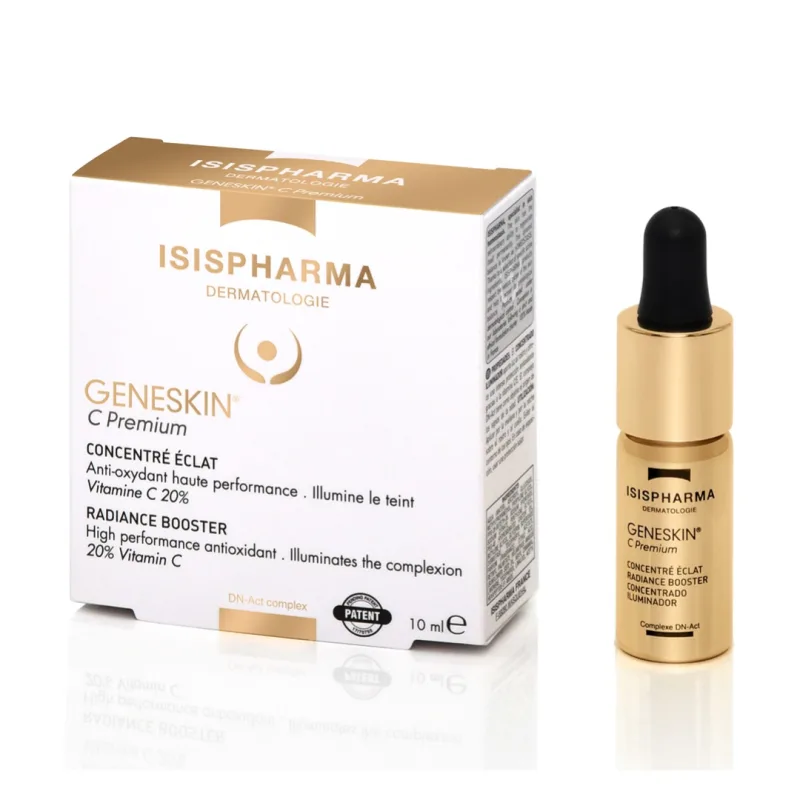 Ser concentrat cu efect iluminator GeneSkin C Premium, 10 ml, IsisPharma — preț și oferte