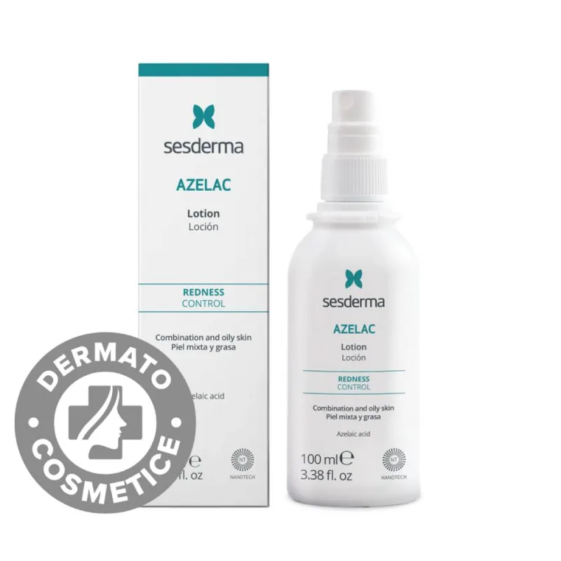 Lotiune pentru fata scalp si corp Azelac, 100ml, Sesderma — preț și oferte