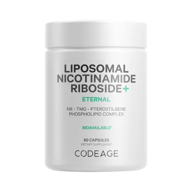 Liposomal Nicotinamide Riboside+ CodeAge, 60 capsule, GNC — preț și oferte