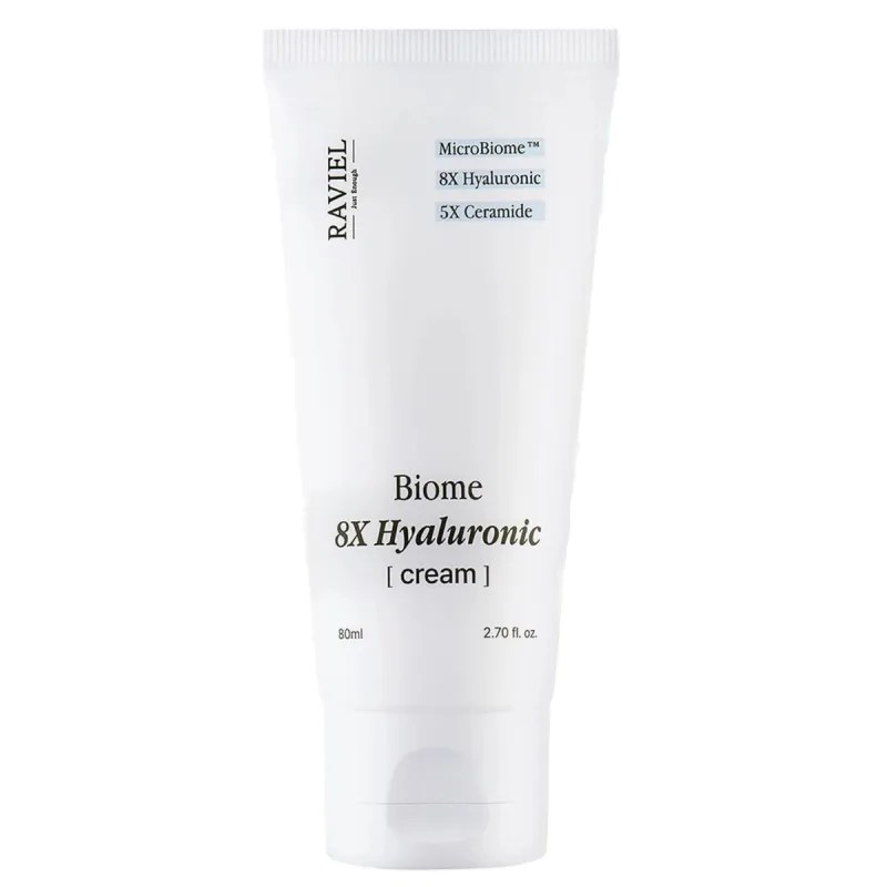 Crema de fata Biome 8X Hyaluronic, 80ml, Raviel — preț și oferte