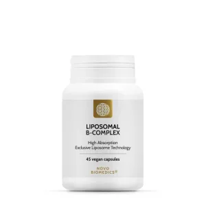 Liposomal B-Complex, 45 capsule, Novo Biomedics