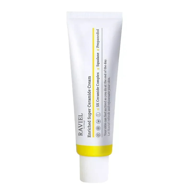 Crema de fata Super Ceramide, 50ml, Raviel — preț și oferte