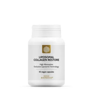 Liposomal Collagen Restore, 45 capsule vegetale, Novo Biomedics