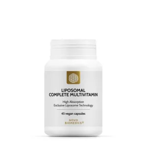 Liposomal Complete Multivitamin, 45 capsule, Novo Biomedics