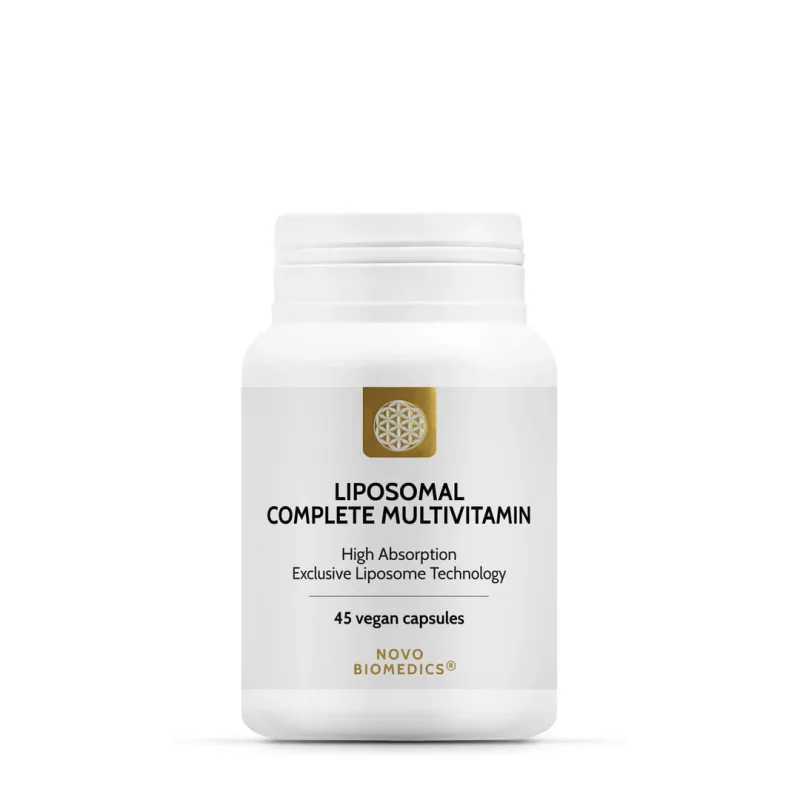 Liposomal Complete Multivitamin, 45 capsule, Novo Biomedics — preț și oferte