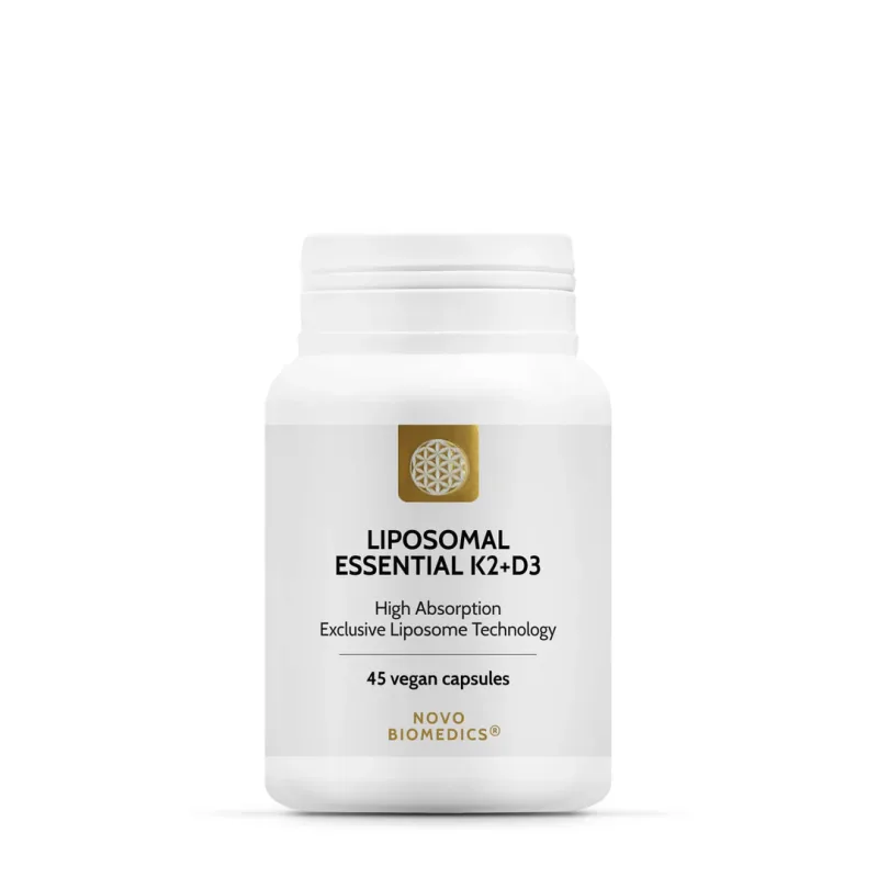 Liposomal Essential K2+D3, 45 capsule, Novo Biomedics — preț și oferte