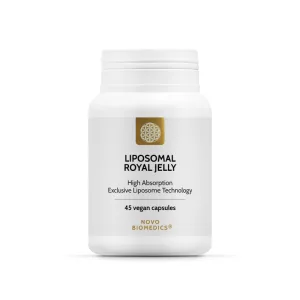 Liposomal Royal Jelly, 45 capsule, Novo Biomedics