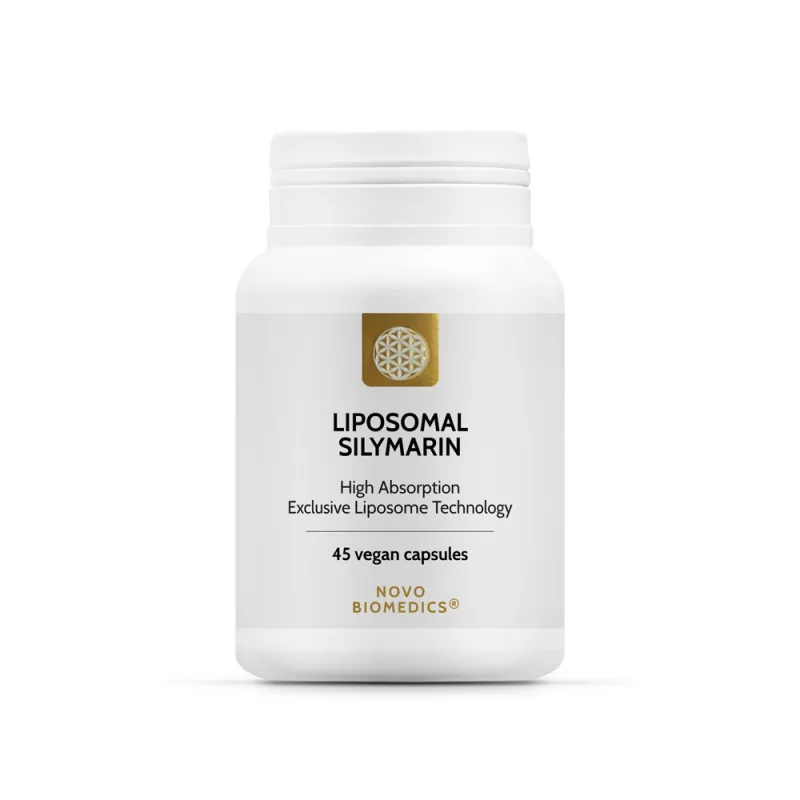 Liposomal Silymarin, 45 capsule, Novo Biomedics — preț și oferte
