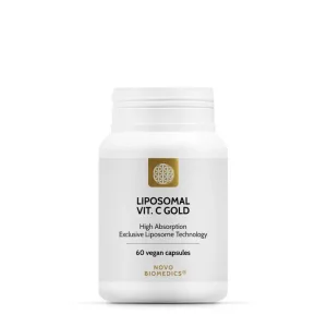Liposomal Vitamin C Gold, 60 capsule, Novo Biomedics