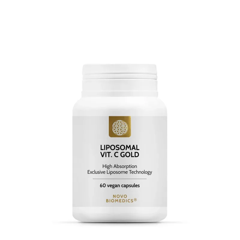 Liposomal Vitamin C Gold, 60 capsule, Novo Biomedics — preț și oferte