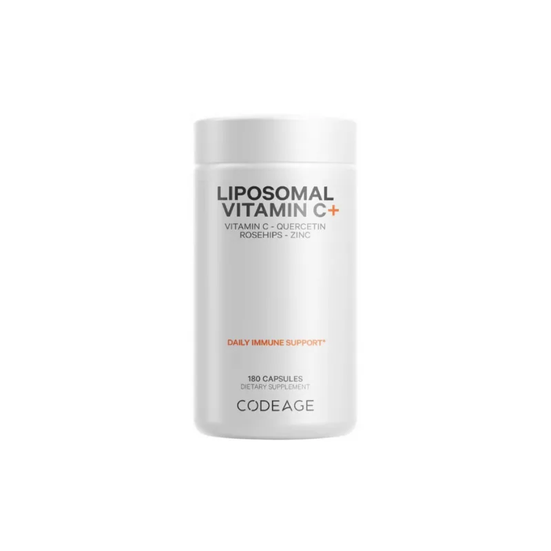 Vitamina C Lipozomala CodeAge, 180 capsule, GNC — preț și oferte