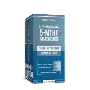 Triquetra L-Methylfolate 5-MTHF, 60 capsule, GNC