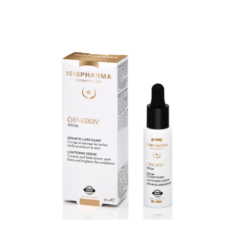 Ser depigmentant pentru luminozitate GeneSkin White, 28 ml, IsisPharma — preț și oferte
