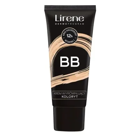 Crema BB pentru echilibrarea nuantei pielii 01 Beige, 30ml, Lirene — preț și oferte