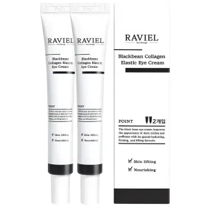 Crema de ochi cu colagen, 2 x 20ml, Raviel