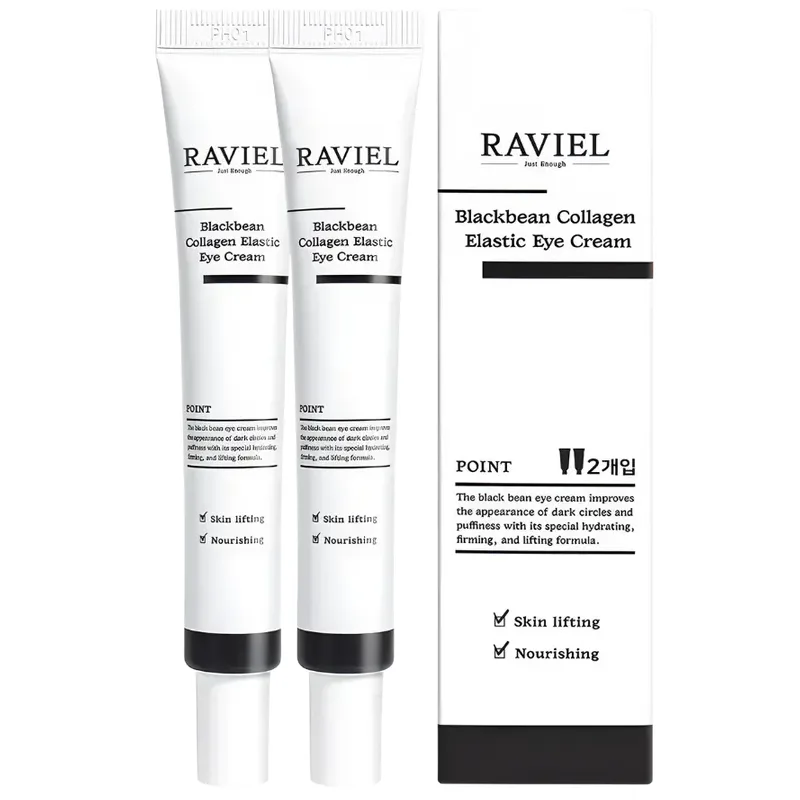 Crema de ochi cu colagen, 2 x 20ml, Raviel — preț și oferte