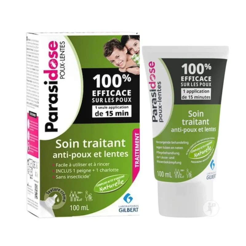 Lotiune tratament pentru paduchi si lindini, 100ml + Casca, Parasidose Express — preț și oferte