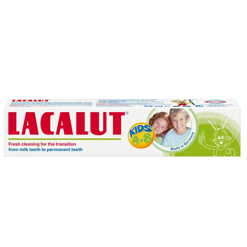Lacalut kinder 4-8 ani, 50ml ZDROVIT — preț și oferte