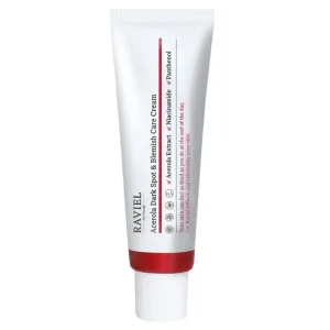 Crema iluminanta de fata cu acerola impotriva petelor si imperfectiunilor, 50ml, Raviel