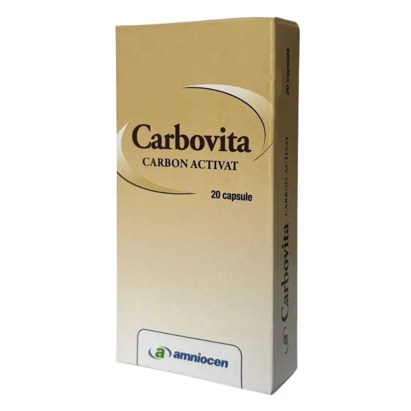 Carbovita, 20 capsule, Amniocen — preț și oferte
