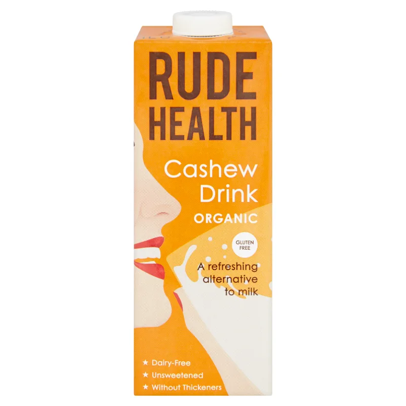 Bautura vegetala din caju organic Eco, 1l, Rude Health — preț și oferte