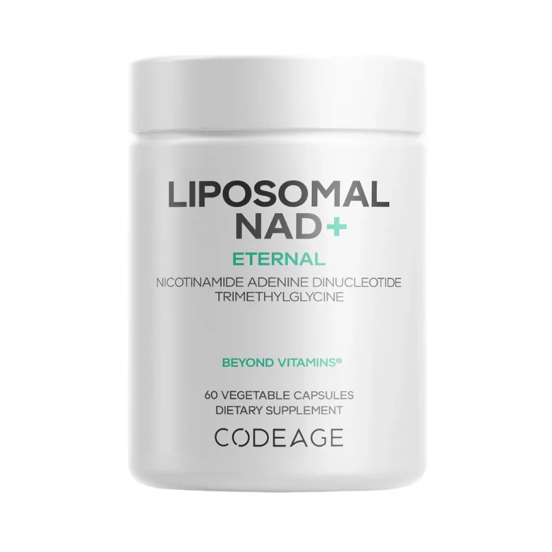 Liposomal NAD+ Eternal NAD+ Liposomal, 60 capsule, CodeAge — preț și oferte