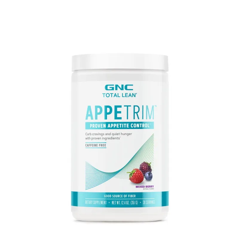 Appetrim formula avansata pentru controlul apetitului cu fructe de padure Total Lean, 315g, GNC — preț și oferte