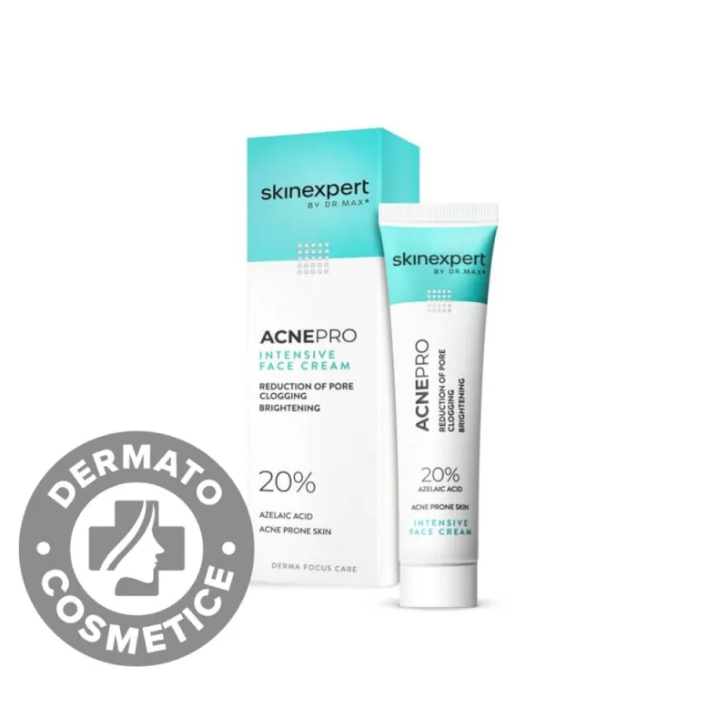 Skinexpert by Dr. Max® Crema de fata intensive anti-imperfectiuni AcnePro, 30g — preț și oferte