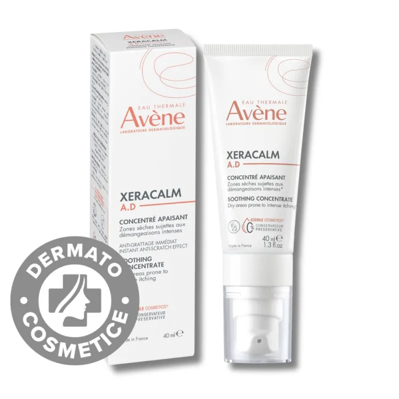 Concentrat calmant Xeracalm, 40ml, Avene — preț și oferte