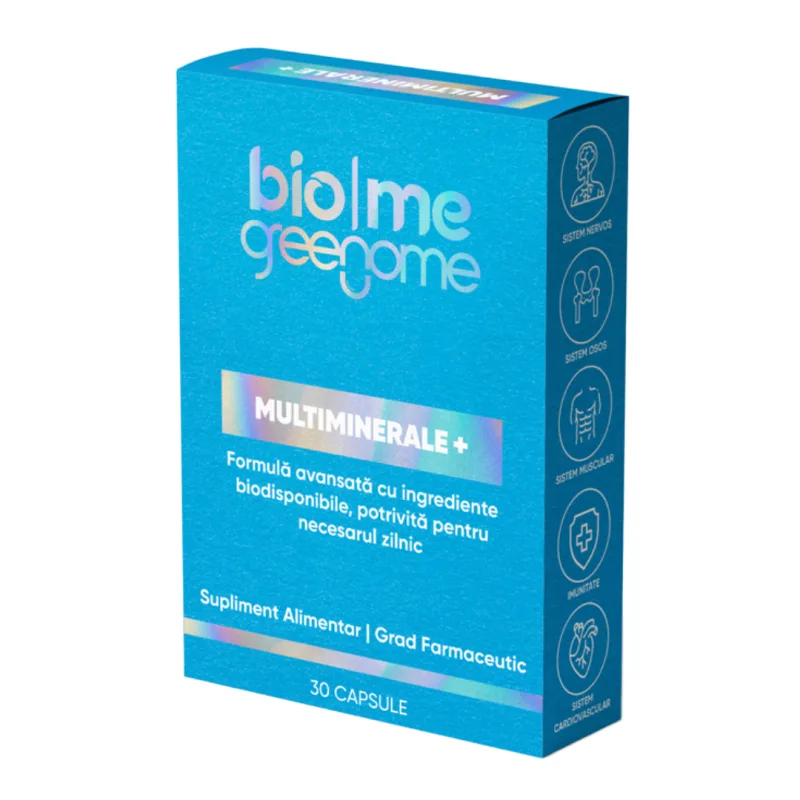 Multiminerale Complex, 30 capsule, Biome — preț și oferte
