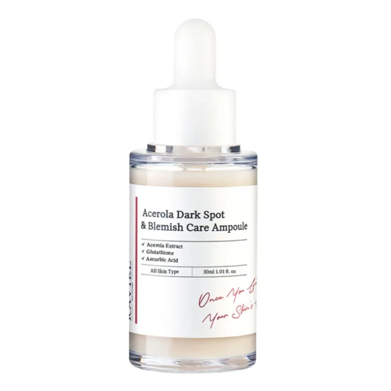 Ser pentru fata cu acerola impotriva petelor si imperfectiunilor, 30ml, Raviel — preț și oferte