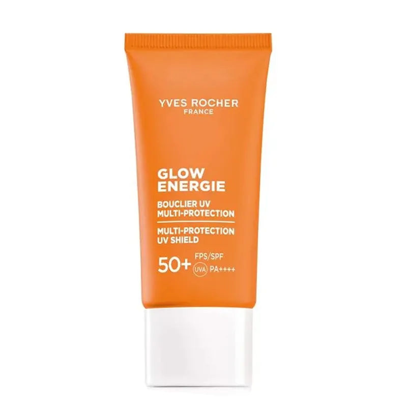 Crema antirid multi-protectie SPF50+ Glow Energie, 30ml, Yves Rocher — preț și oferte