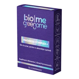 Magneziu Complex, 30 comprimate, Biome
