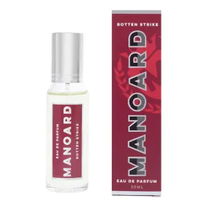Apa de parfum pentru barbati Rotten Strike, 30ml, Manoard