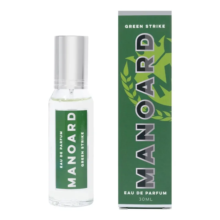Apa de parfum pentru barbati Green Strike, 30ml, Manoard — preț și oferte
