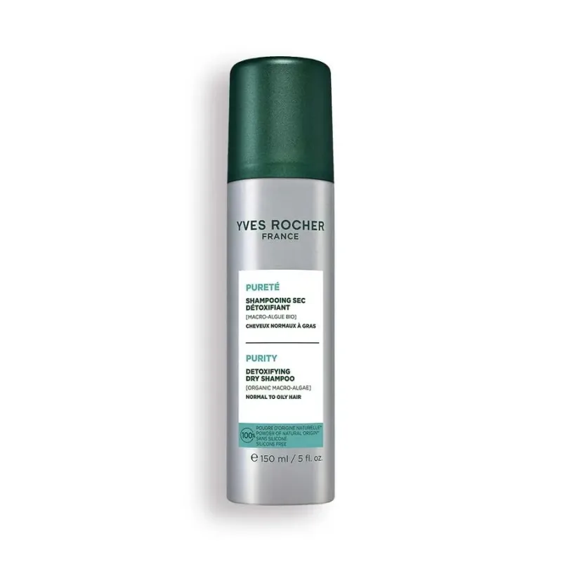 Sampon uscat detoxifiant, 150ml, Yves Rocher — preț și oferte