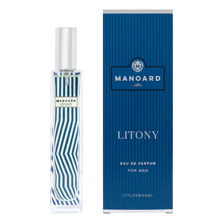 Apa de parfum pentru barbati Litony, 50ml, Manoard — preț și oferte