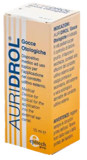 Auridrol picaturi auriculare, 15ml, NaturPharma — preț și oferte