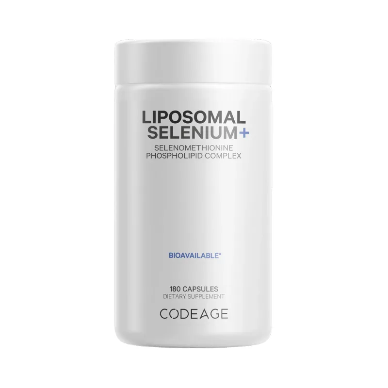 Seleniu liposomal cu selenometionina, 180 capsule, Codeage — preț și oferte