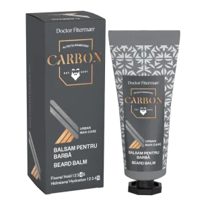 Balsam pentru barba Carbon, 75ml, Doctor Fiterman