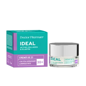 Crema de zi 30+ Ideal Active Collagen, 50ml, Doctor Fiterman