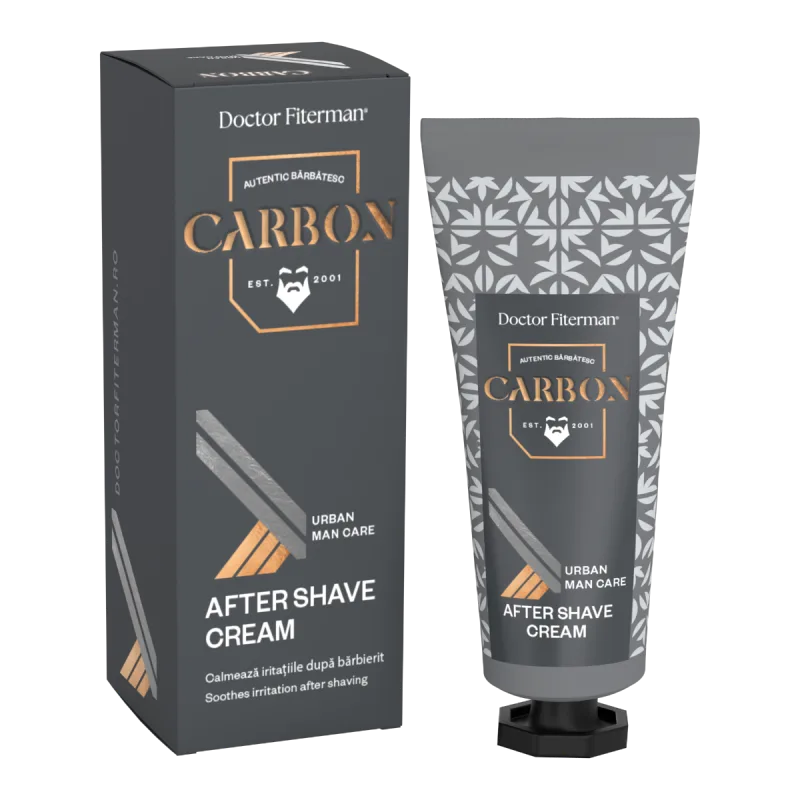 Crema after shave Carbon, 75ml, Doctor Fiterman — preț și oferte